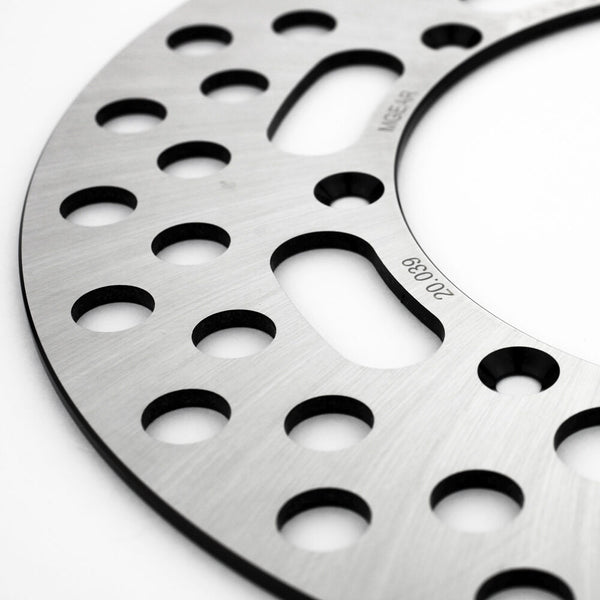MetalGear Brake Disc Rotor: Replaces Kawasaki OE 410801239,410801188 no venting
