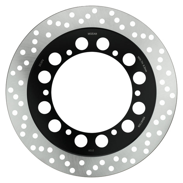 MetalGear Brake Disc Rotor: Disc is made to 7.5mm thickness as per OEM specification