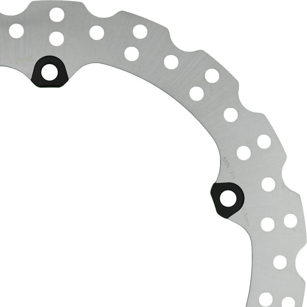 MetalGear Brake Disc Rotor: Replaces Honda 45251-MGS-D31 ABS