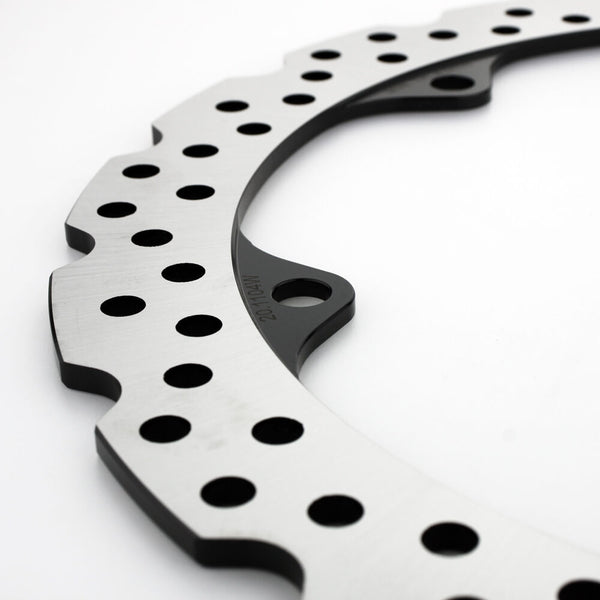 MetalGear Brake Disc Rotor: Replaces Honda 45251-MGZ-J11 45251-MGZ-J01 45351-MJE-D01