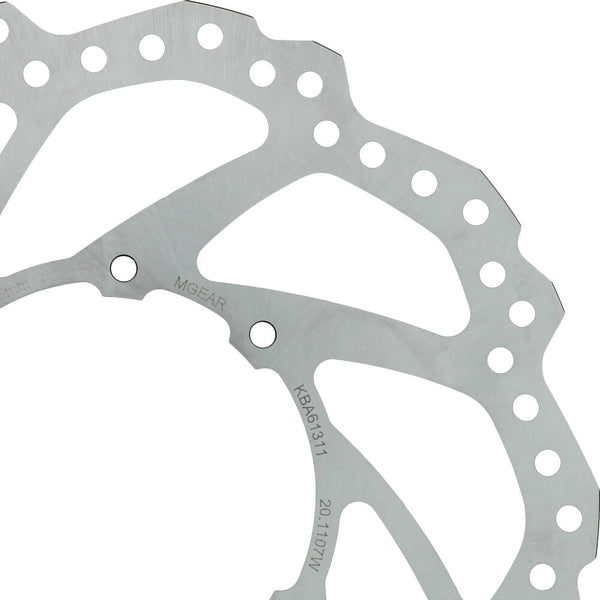 MetalGear Brake Disc Rotor: Replaces Honda 45351-KRN-A90