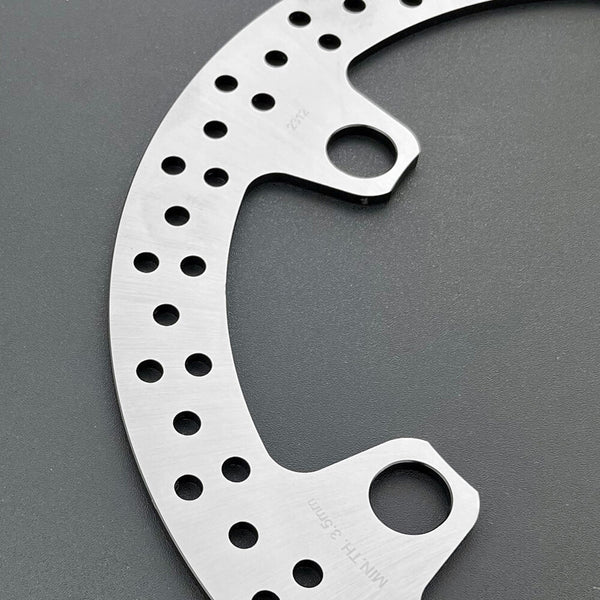 MetalGear Brake Disc Rotor: Replaces Honda 45251-MGH-641, 45251-MJR-671