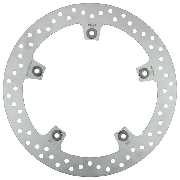 MetalGear Brake Disc Rotor: For models that have fixed mounting buttons (only).