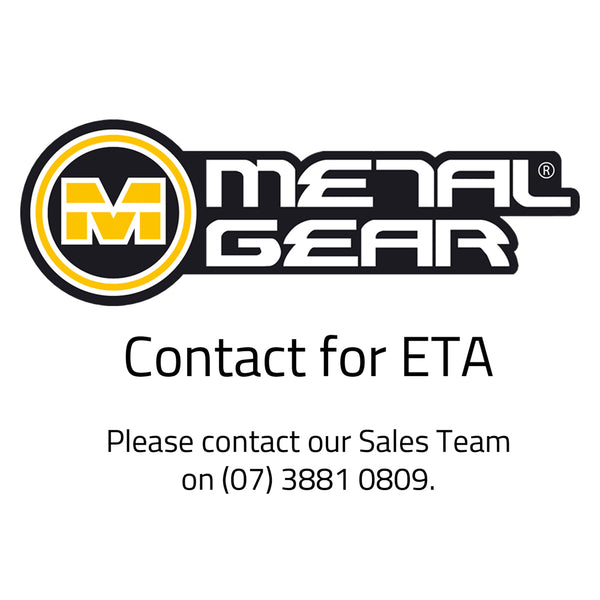 MetalGear Brake Disc Rotor: Replaces Piaggio 666761