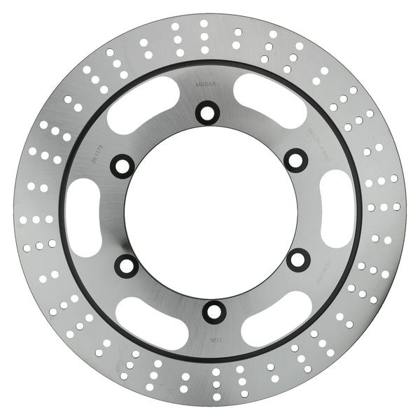 MetalGear Brake Disc Rotor: For Kawasaki VN 250 Eliminator 1999-2007 Front Left