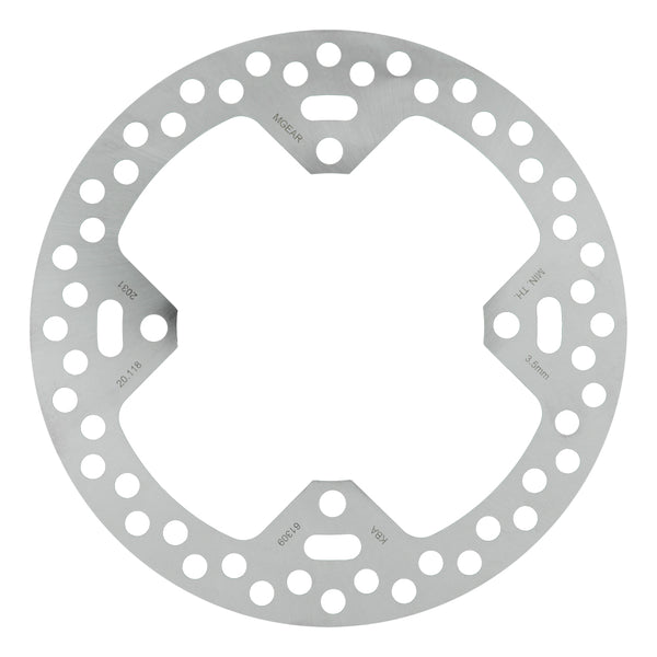 MetalGear Brake Disc Rotor: Replaces Honda 43351-KZ3-B00 and more
