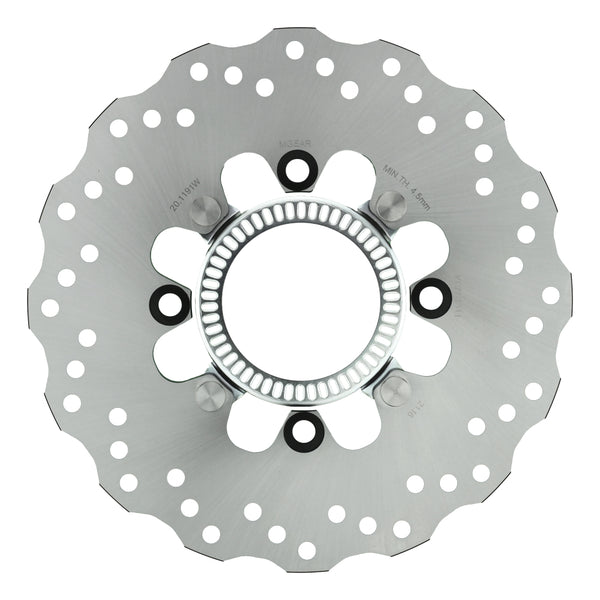 MetalGear Brake Disc Rotor: Replaces Kawasaki 41080-0628-11H and 41080-0660 inc ABS