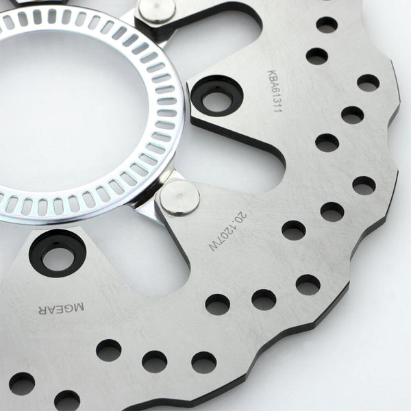 MetalGear Brake Disc Rotor: Replaces Kawasaki 41080-0623, includes ABS ring