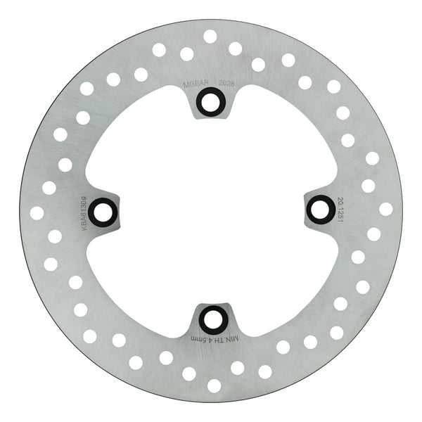 MetalGear Brake Disc Rotor: Replaces T2025200 for double swingarm versions.