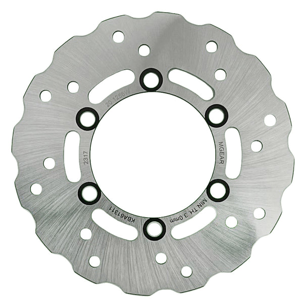 MetalGear Brake Disc Rotor: Replaces Kawasaki 41080-0639