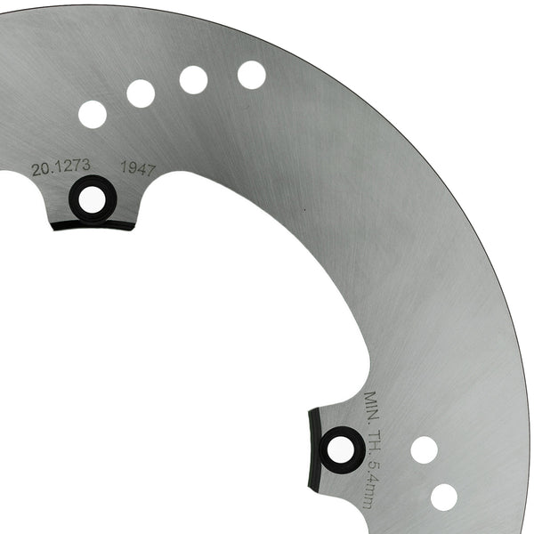 MetalGear Brake Disc Rotor: Replaces Ducati 49240111A with original 6mm thickness.