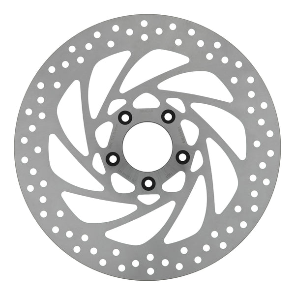 MetalGear Brake Disc Rotor: Replaces 41500137 in original 6mm thickness.