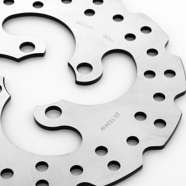 MetalGear Brake Disc Rotor: Replaces Kawasaki 41080-0645