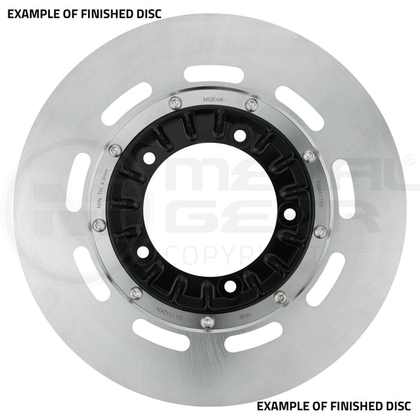 MetalGear Brake Disc Rotor: Refurbishment