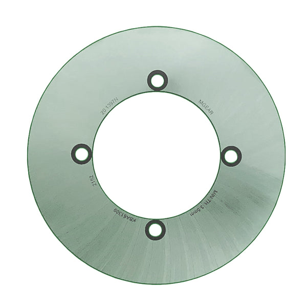 MetalGear Brake Disc Rotor: Replaces Yamaha 2MB-F582T-00 and 1XD-F582T-00