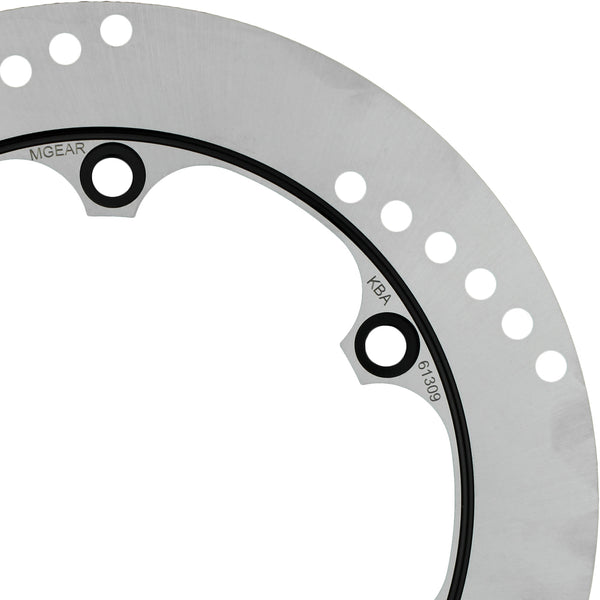 MetalGear Brake Disc Rotor: Original venting based off the Honda NS 400 R