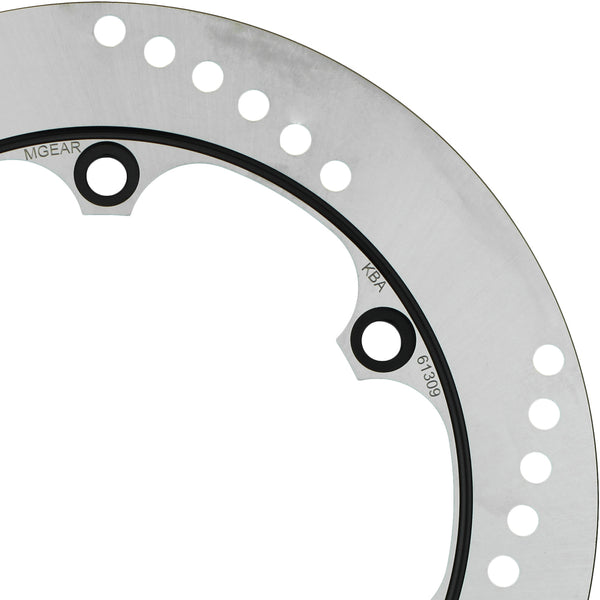 MetalGear Brake Disc Rotor: Original venting based on the Honda NS 400R.