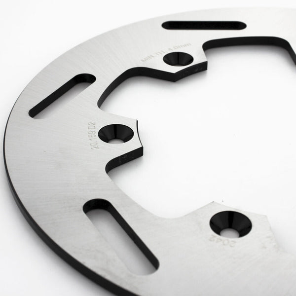 MetalGear Brake Disc Rotor: Replaces 4DA-2582W-00- (Slotted) and 4MX-2582W-00