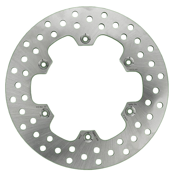 MetalGear Brake Disc Rotor: Replaces 4DA-2582W-00- (Slotted) and 4MX-2582W-00