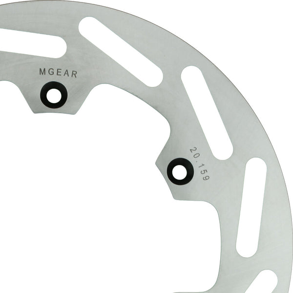 MetalGear Brake Disc Rotor: Replaces 4DA-2582W-00- (Slotted) and 4MX-2582W-00