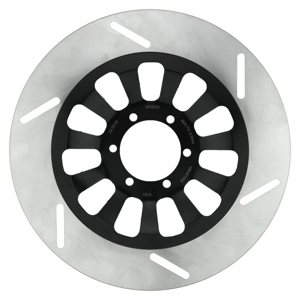 MetalGear Brake Disc Rotor: Replaces 2H7-25831-00, 4H3-25831-10-00, 5G9-25831-00/10