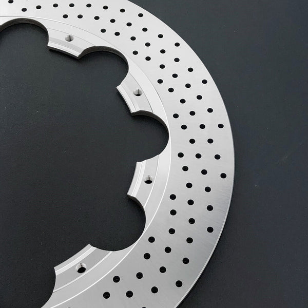 MetalGear Brake Disc Rotor: Refurbishment re-using original bolts