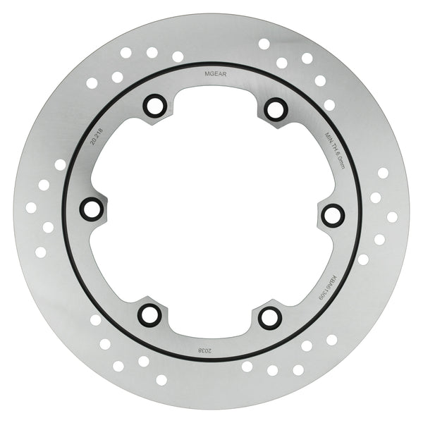 MetalGear Brake Disc Rotor: Replaces 43351-MB2-000, 43351-MG5-000