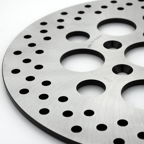 MetalGear Brake Disc Rotor: Includes matching countersunk screws.