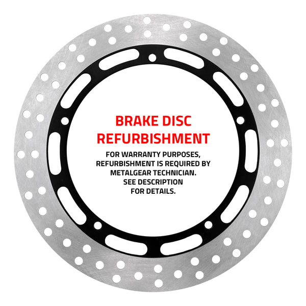 MetalGear Brake Disc Rotor: Refurbishment