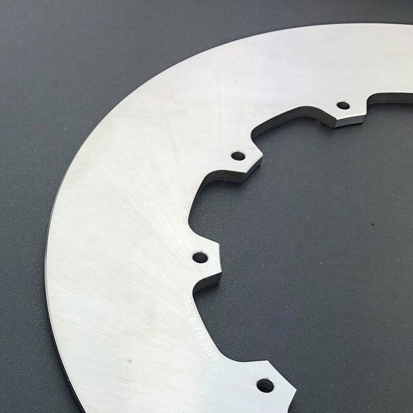 MetalGear Brake Disc Rotor: Refurbishment