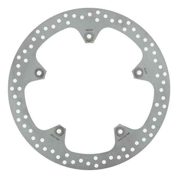 MetalGear Brake Disc Rotor: For models that have fixed mounting buttons (only).