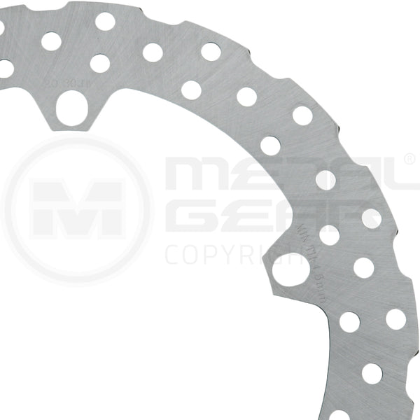 MetalGear Brake Disc Rotor: For models that have fixed mounting buttons (only).