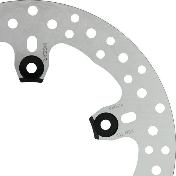 MetalGear Brake Disc Rotor: Replaces KTM 76010060000. Accommodates ABS Ring.