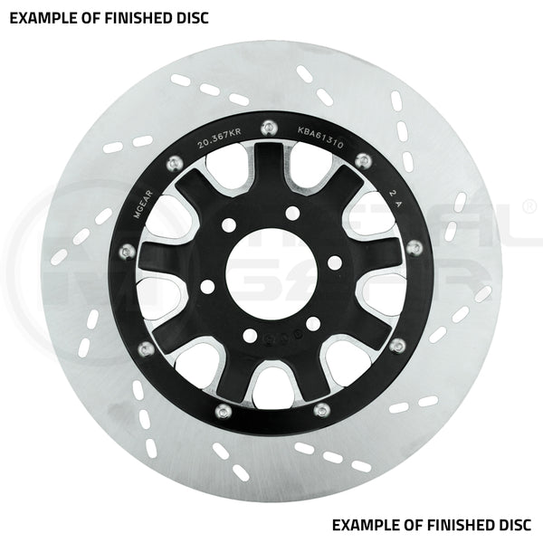 MetalGear Brake Disc Rotor: Refurbishment