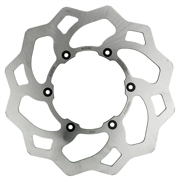 MetalGear Brake Disc Rotor: Replaces GasGas OEM number BE250222011