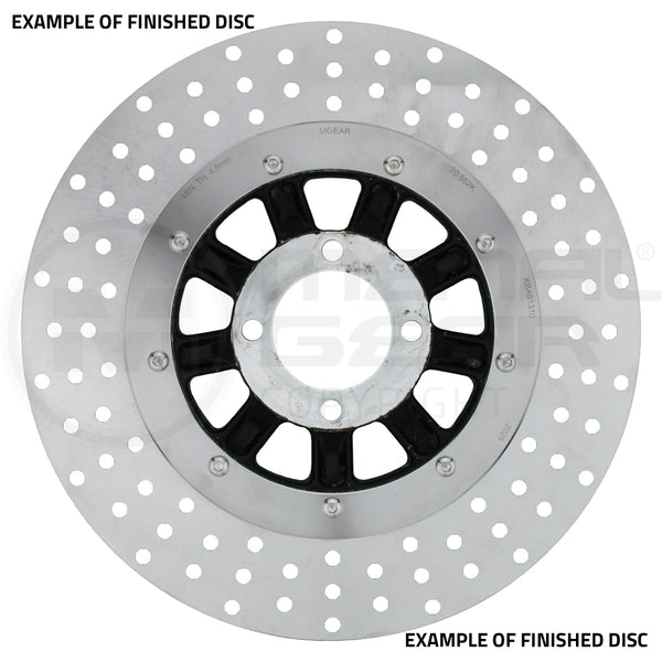 MetalGear Brake Disc Rotor: Refurbishment