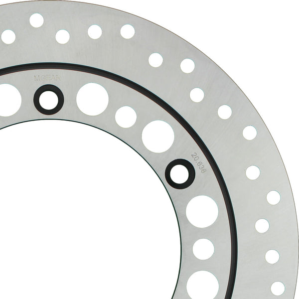 MetalGear Brake Disc Rotor: Replaces Honda 45251-KL8-710, 45251-KL8-740