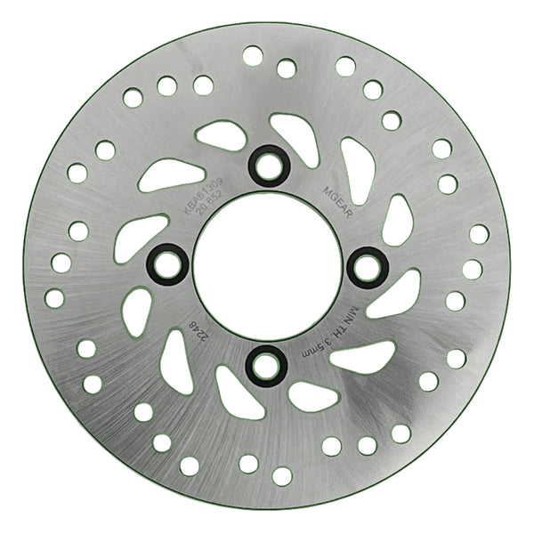 MetalGear Brake Disc Rotor: Replaces Honda 43251-K26-G01 for Honda Grom ABS