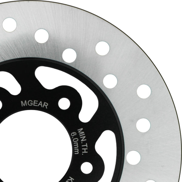 MetalGear Brake Disc Rotor: Replaces Honda 43250-HN8-003, 43250-HN8-B01
