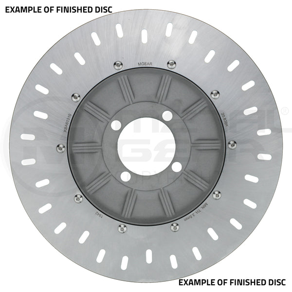 MetalGear Brake Disc Rotor: Refurbishment