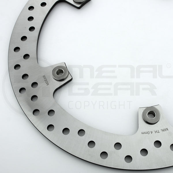 MetalGear Brake Disc Rotor: For models that have fixed mounting buttons (only).