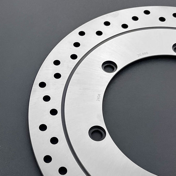 MetalGear Brake Disc Rotor: Replaces Honda 45251-MS9-750,45351-MBA-000,45351-MGR-670