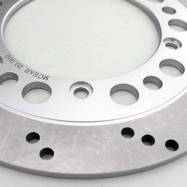 MetalGear Brake Disc Rotor: Replaces Honda 43351-MB4-000