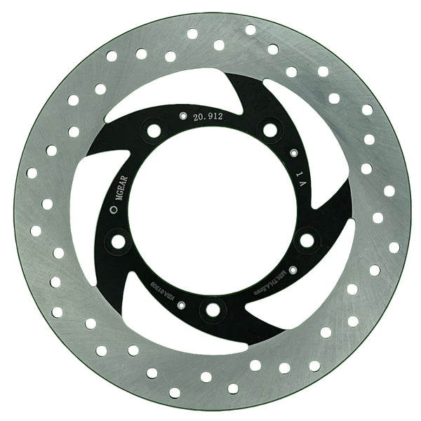 MetalGear Brake Disc Rotor: Replaces Aprilia 859714 with ABS ring provisions.