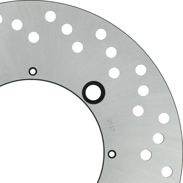 MetalGear Brake Disc Rotor: For none ABS & ABS models, replaces 43251-KYJ-911