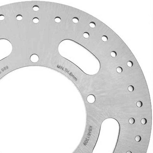 MetalGear Brake Disc Rotor: Replaces Kawasaki 41080-0157-CM_silver,41080-0157-11H_bl