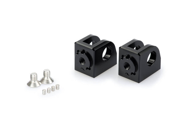 Puig Adjustable Footpeg Adaptors For Various Kawasaki Models