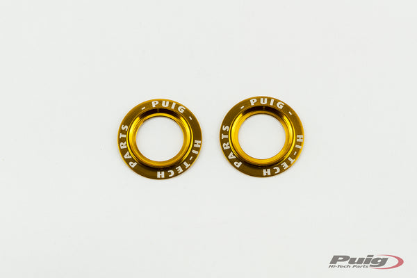 Puig KIT RINGS ANODIZED SWING ARM PROTECTOR C/GOLD