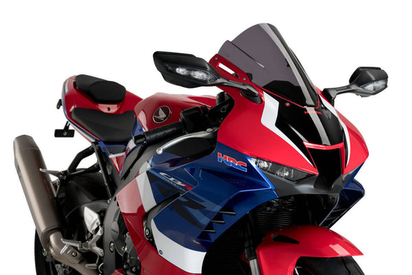 Puig Z-Racing Screen For Honda CBR1000RR-R (2020 - Onwards) - Dark Smoke