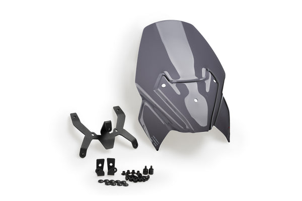 Puig WINDSHIELD NG SPORT BMW F900R- + SUPPORTS C/DARK